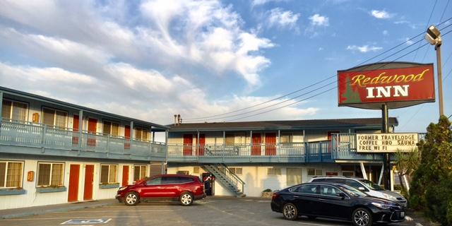 Redwood Inn Crescent City Exterior photo