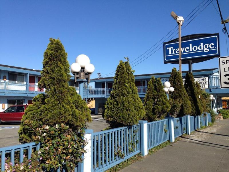 Redwood Inn Crescent City Exterior photo
