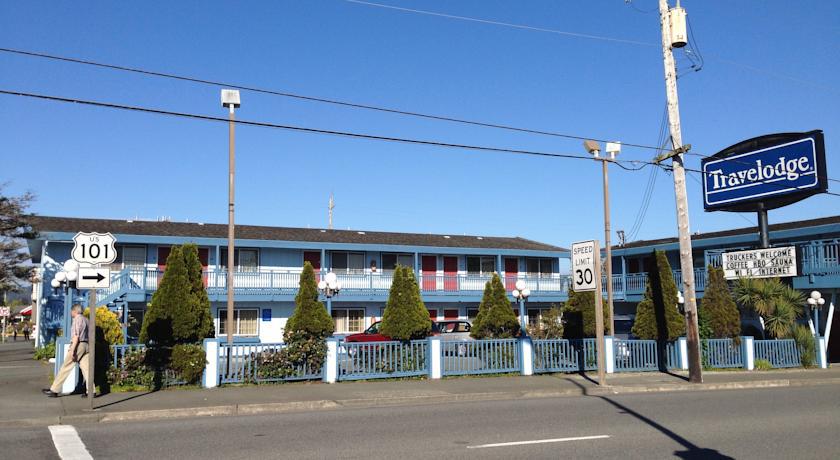 Redwood Inn Crescent City Exterior photo